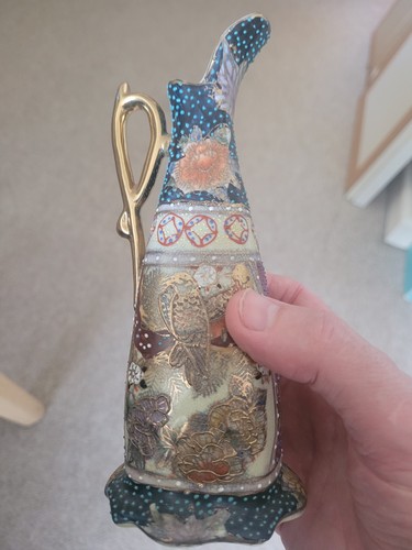 Japanese meiji period satsuma - japanese,