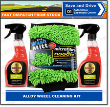 Car Alloy Wheel Cleaning Kit -
