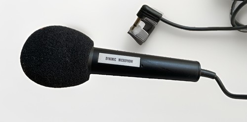 Camcorder microphone vintage - camcorder,