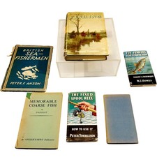 Fishing Book Collection Job Lot British Sea Fishermen Coarse Fish
