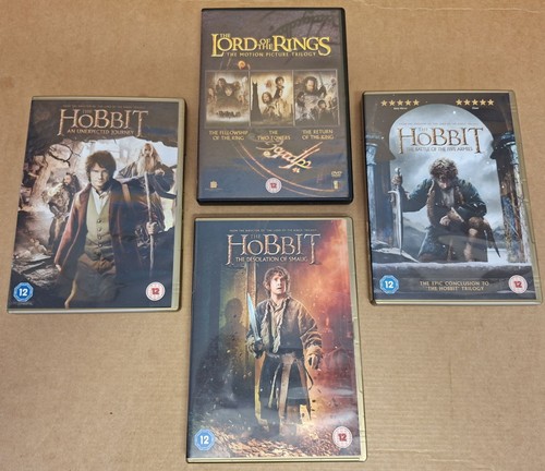 Dvd the hobbit trilogy - the,