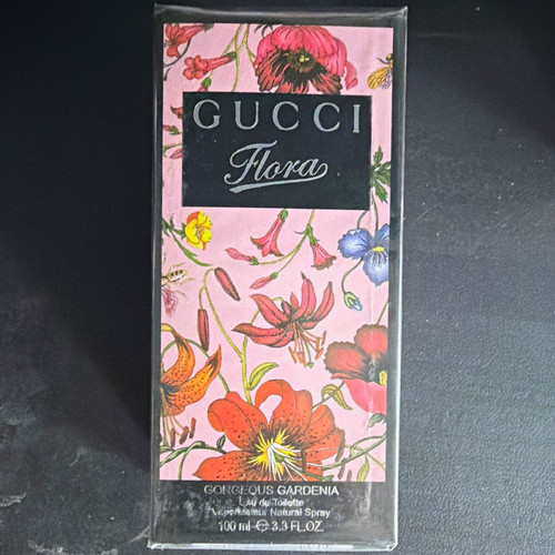 Gucci flora gorgeous gardenia - flora,