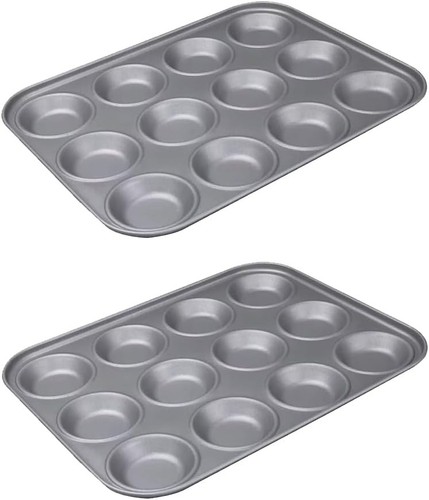 Cup hole bun baking - x,