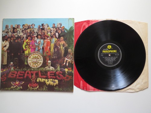 The beatles sgt pepper vinyl - the,