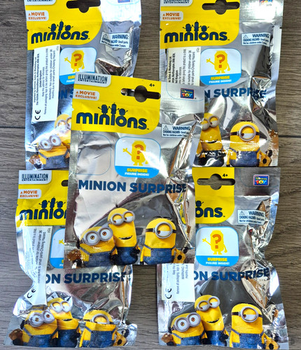 Minions movie surprise - minions,