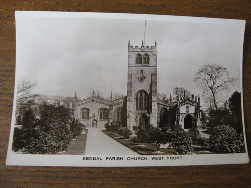 West front parish church - west,