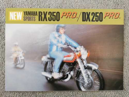 Yamaha rx250 dx350 - , rx250/dx350
