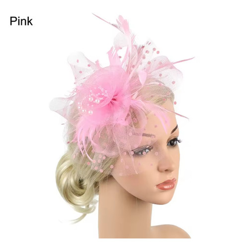 Women fascinator hat - women,