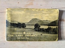 Vintage 1948 Ordinance Survey