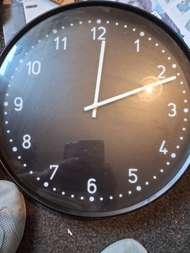 Ikea wall clock - wall,