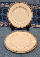 Pair of Wedgwood Amherst Tea / Side Plates - 7 inch