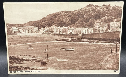 1930s combe martin from east - 1930s,