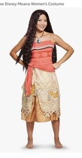 Disney Princess Moana Costume. Small Adult Size . New Packaged. Bargain Price.