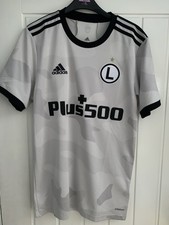 LEGIA WARSAW ADIDAS AWAY SHIRT 2020 SIZE SMALL MAN