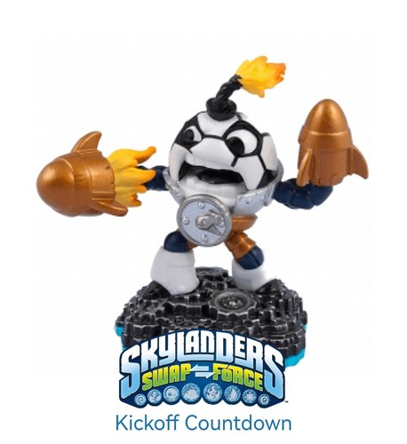 Kickoff countdown skylanders - countdown,
