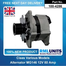 Alternator For Class Perkins T414523  MG146 IA1420 AAK1871 AAK4808