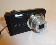 CASIO EXILIM EX-ZS5 DIGITAL CAMERA 5X ZOOM 14.1MP 16GB CARD WORKING BUT READ !!!