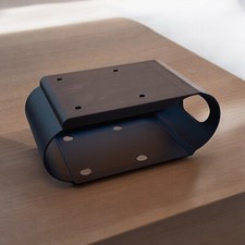 Arctis Nova Pro Steel Series Base Station Under Desk Mount - BLACK