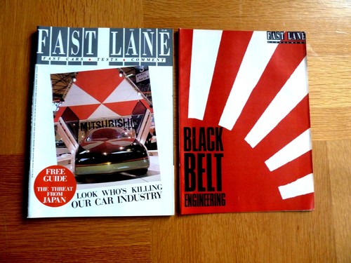 Fast lane magazine - magazine, +
