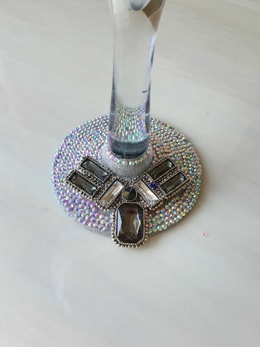 Decorative large martini glass - martini,