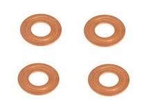 LAND ROVER DISCOVERY 200TDI 300TDI DIESEL INJECTOR WASHERS X4 ERR4621