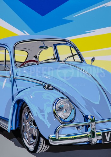 1960s volkswagen beetle - vw,