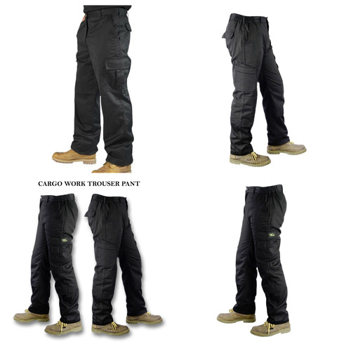 Cargo work trouser pant - cargo, bottom