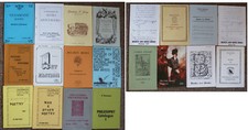 20 x Book Dealers Catalogues 1990s