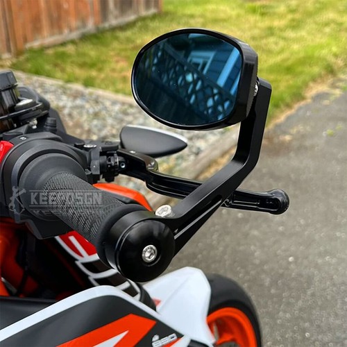 Pair motorcycle rearview - pair, 7/8"