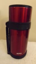 Thermos Nutrilite Flask 0.75l King Insulated Stainless Steel Red Hot Cold  - RED