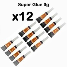 12x Super Glue for Wood