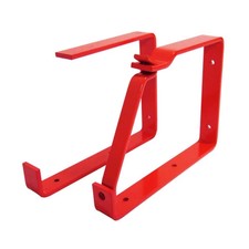 Ladder wall storage brackets - wall,