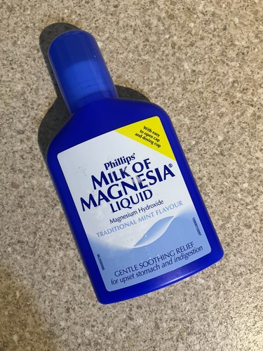 Phillips milk magnesia - phillips,