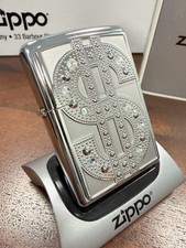 GENUINE Zippo Lighter $ BLING