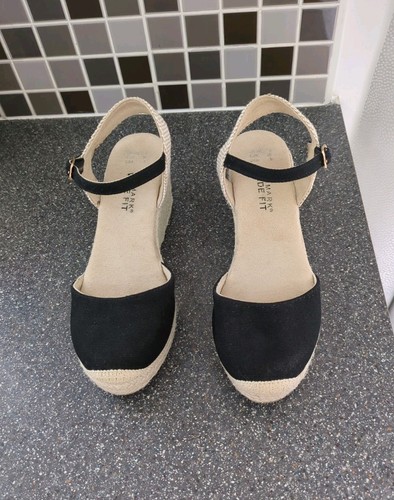 Primark wide fit black - primark,
