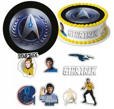 Star Trek movie edible sugar