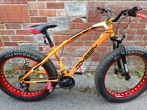 Fat tyre mtb 26in - fat,