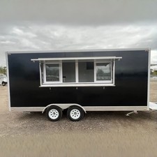 Large Black Mobile Catering