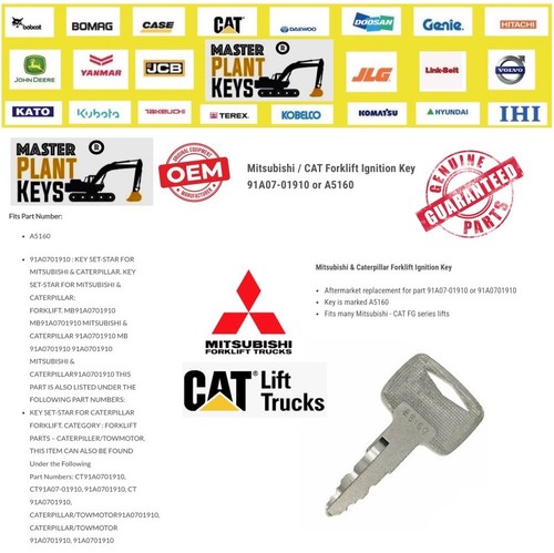 Mitsubishi cat forklift - mitsubishi,