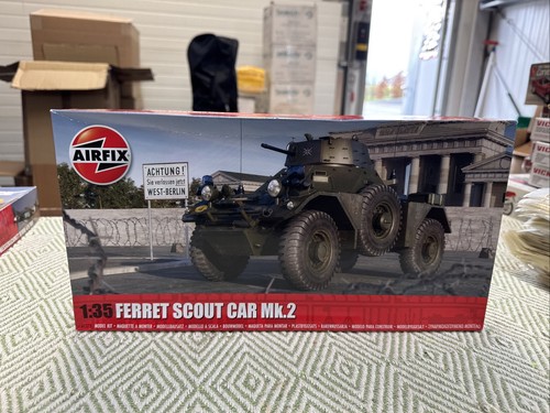 Airfix ferret scout car - 1/35,