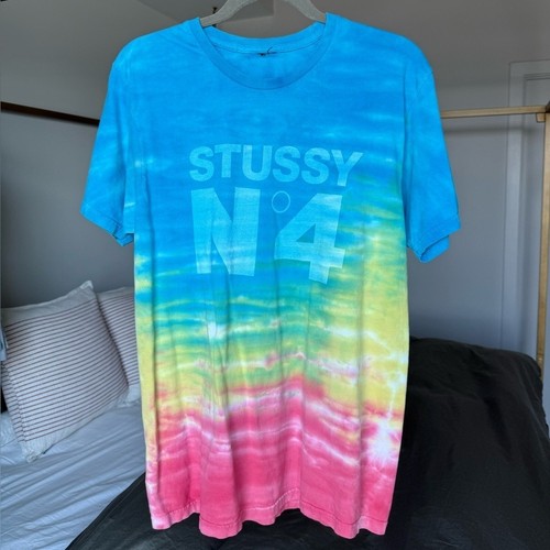 Stussy tie dye t shirt - no,