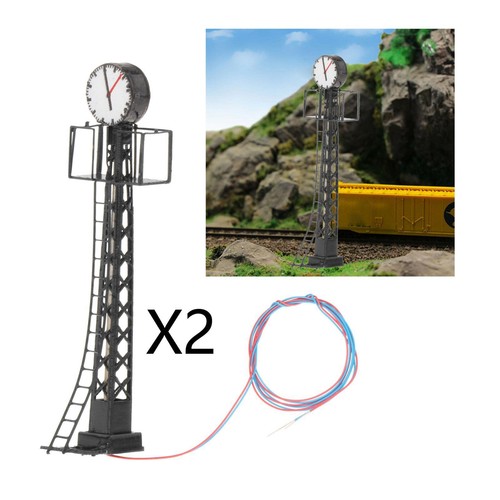 Pieces model railway lights - 2,