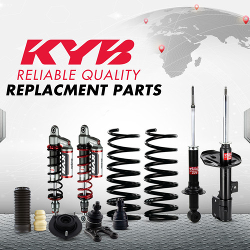 Kyb front dust cover kit - dust,