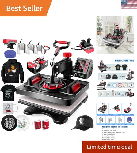 Professional heat press - 1,