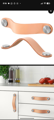 Ikea östernäs leather - Östernäs,