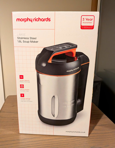 Morphy richards stainless - richards, 1.6l