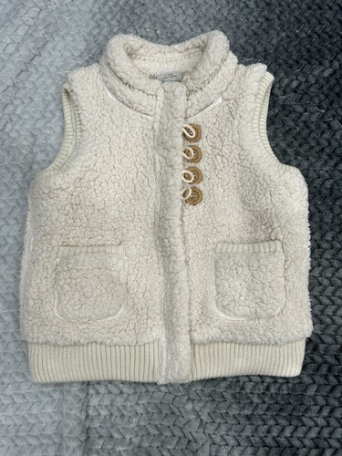 Next kids fluffy gilet with - kids,