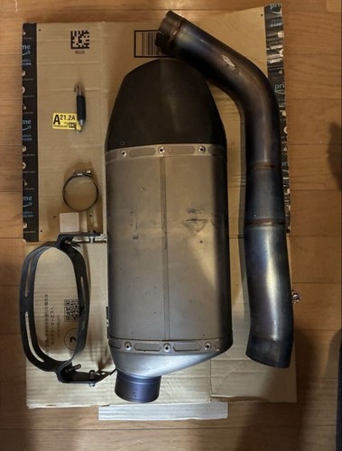 Akrapovic exhaust muffler - akrapovic,
