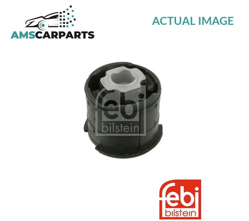 Axle beam mounting bush - mounting, rear