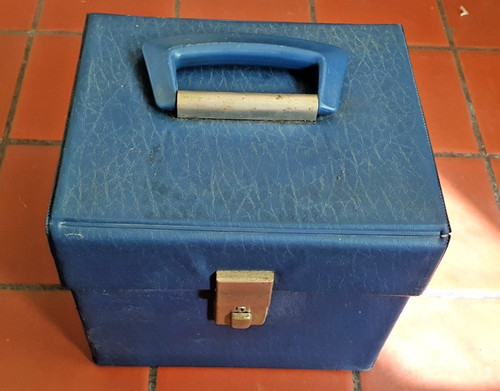 Vintage record carry - vintage,
